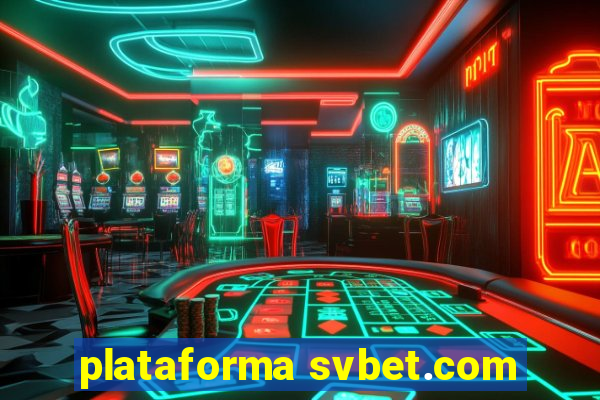 plataforma svbet.com